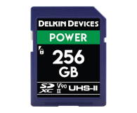 Karta pamięci Delkin Devices 256GB SDXC Power 2000X UHS-II U3 (V90)